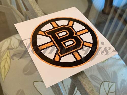 Boston Bruins Hockey Team Logo NHL Sticker Decal Vinyl #NHLBruins