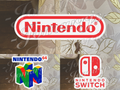 Nintendo Custom Colored Vinyl Sticker Decal N64 DS fan laptop phone car
