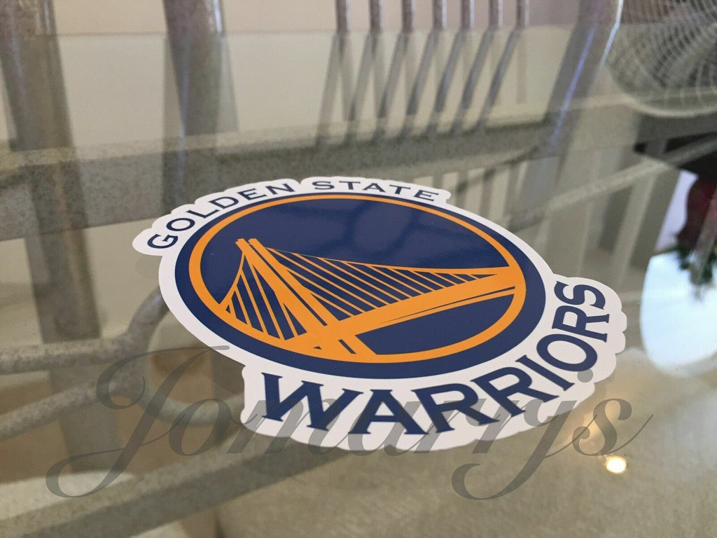 San Francisco Golden State Warriors Sticker Decal NBA Dubs 2-18” waterproof car