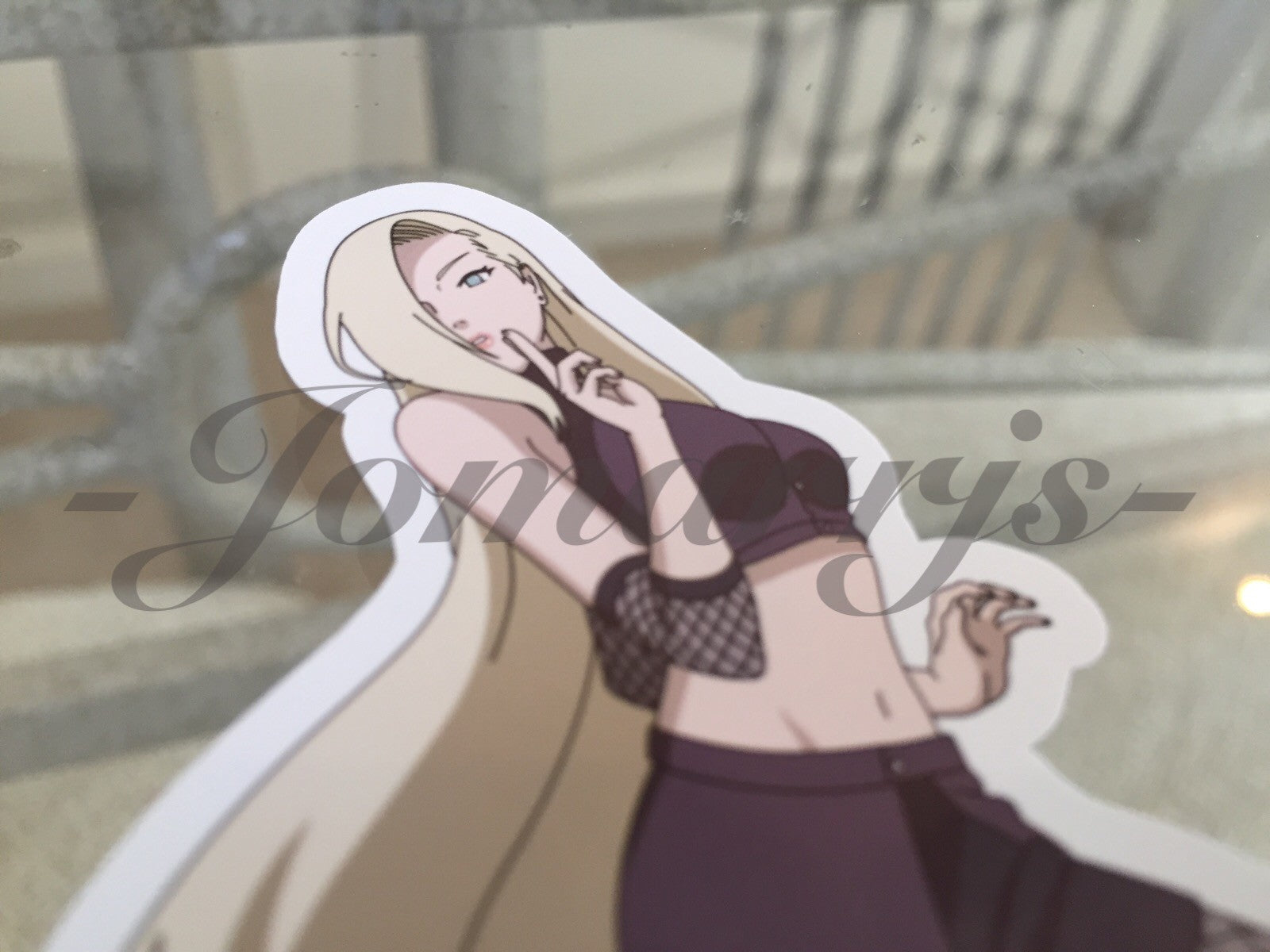 Naruto - Anime - Ino Yamanaka Sticker Decals Vinyl Sign Comic car laptop surface