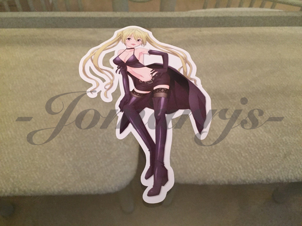 Trinity Seven - Anime - Lieselotte Sherlock Sticker Decals Vinyl binder laptop