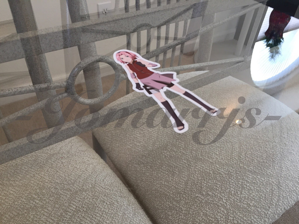 Naruto - Anime - Sakura Haruno Sticker Decals Vinyl Sign Comic *3 Sizes*