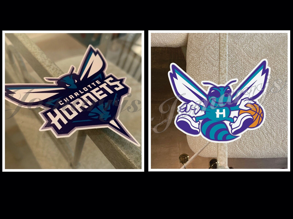Charlotte Hornets Logo NBA Sticker Decal Vinyl waterproof 2"-18" #BuzzCity