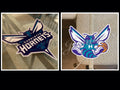 Charlotte Hornets Logo NBA Sticker Decal Vinyl waterproof 2"-18" #BuzzCity