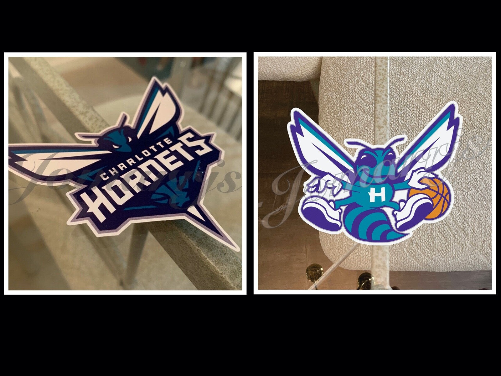 Charlotte Hornets Logo NBA Sticker Decal Vinyl waterproof 2"-18" #BuzzCity