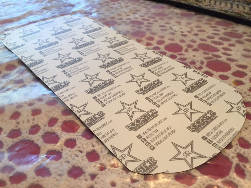 Authentic Rockstar Energy Drink Sticker Decal Sign Logo Original Cans BMX Moto