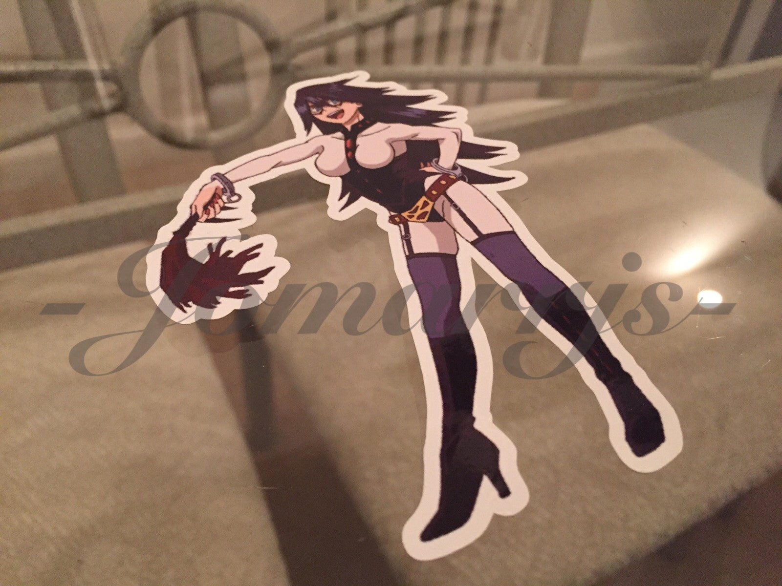 My Hero Academia - Anime - Midnight Nemuri Kayama Sticker Vinyl manga