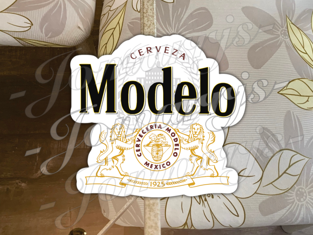 Modelo Especial Casa Modelo Mexican Beer Logo Vinyl Sticker Decal fan tumbler