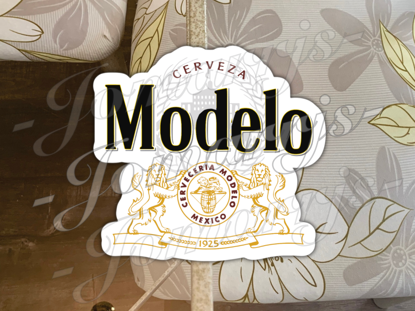 Modelo Especial Casa Modelo Mexican Beer Logo Vinyl Sticker Decal fan tumbler