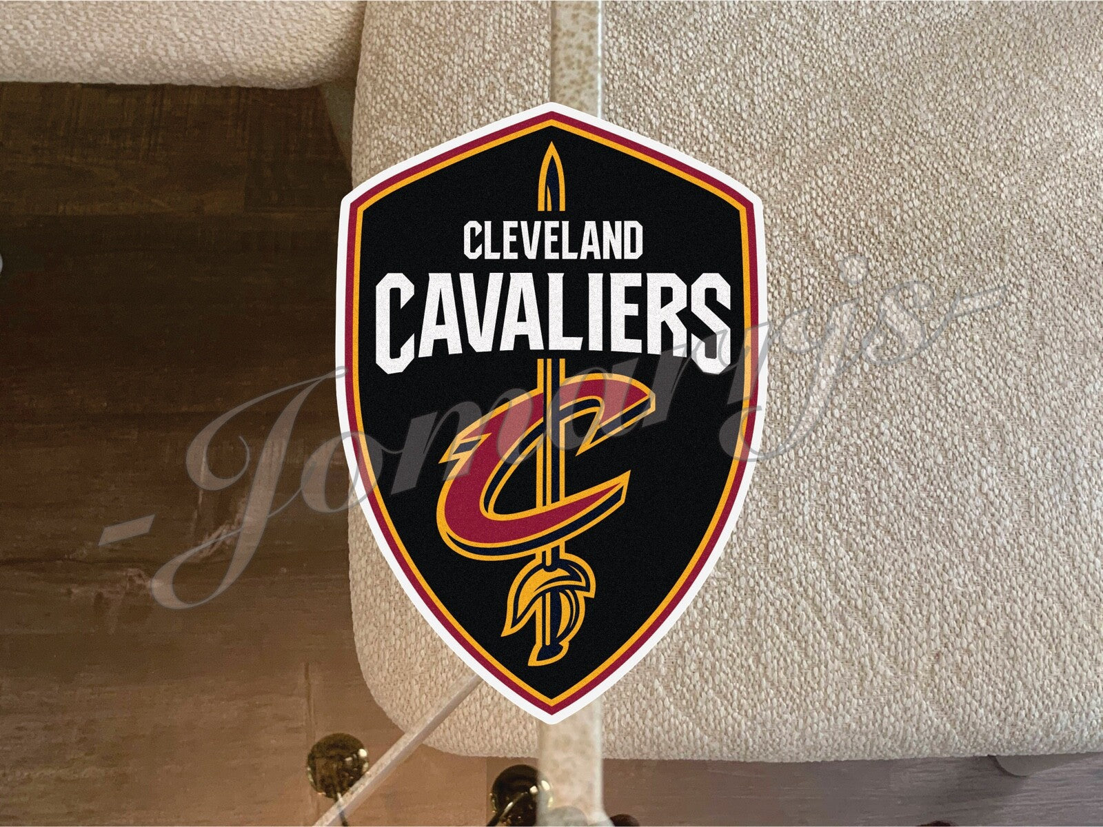 Cleveland Cavaliers Logo NBA Sticker Decal Vinyl waterproof 2"-18" #BeTheFight