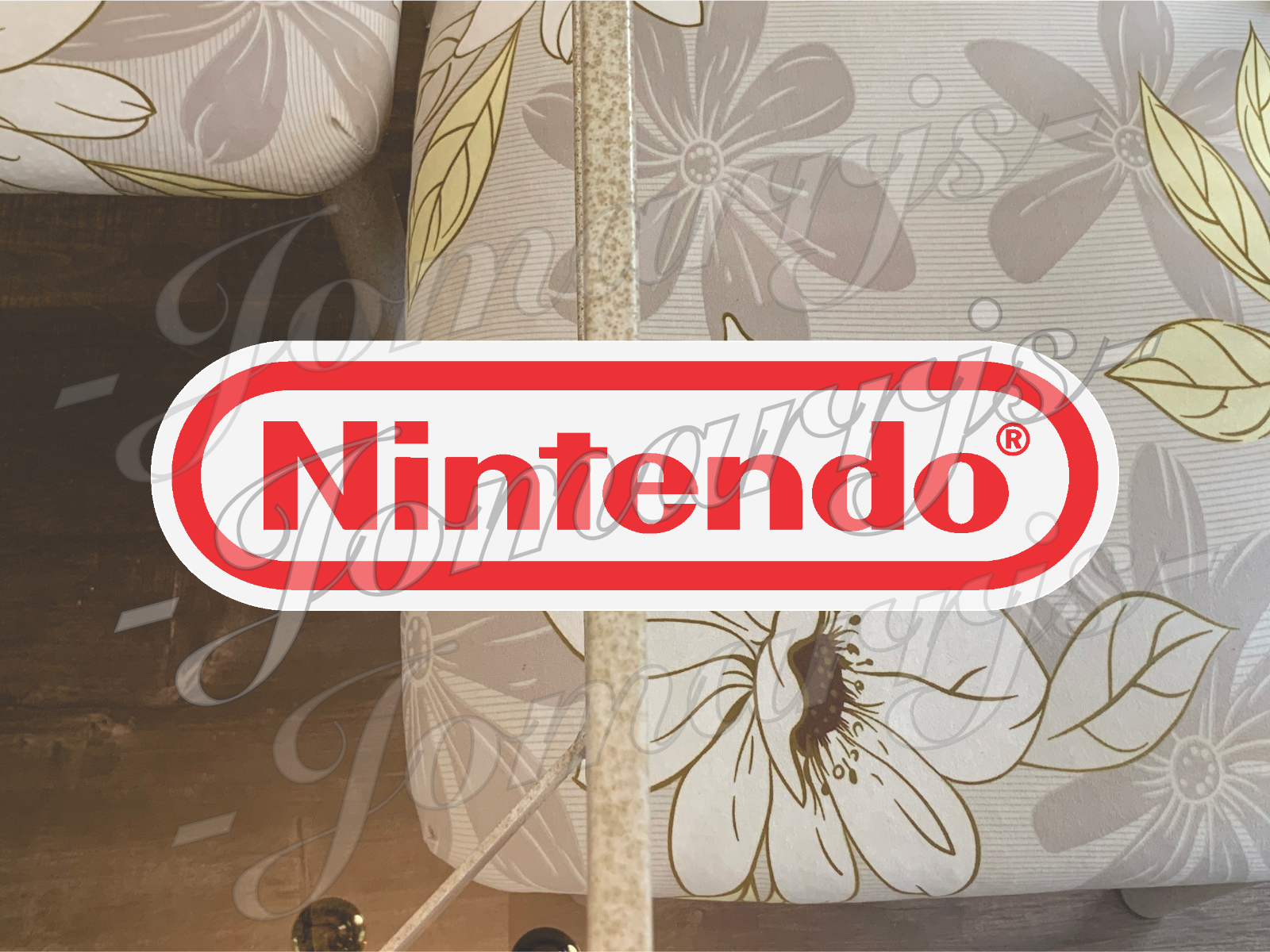 Nintendo Custom Colored Vinyl Sticker Decal N64 DS fan laptop phone car