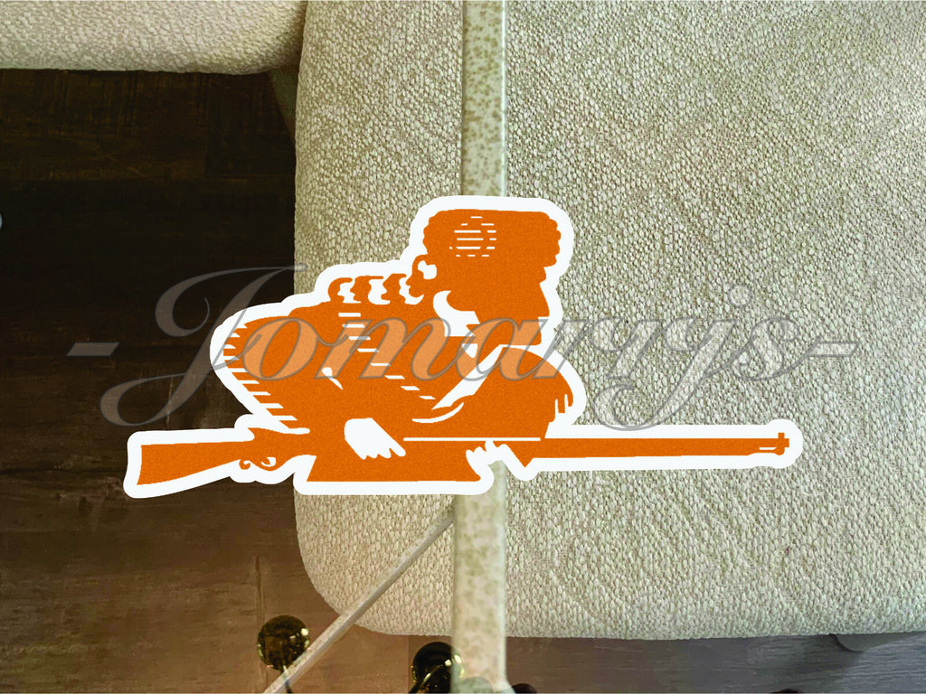 Tennessee Volunteers Football Logo NCAA Sticker Vinyl Decal UT Smokey #Vols