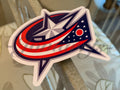 Columbus Blue Jackets Hockey Team Logo NHL Sticker Decal Vinyl #CBJ