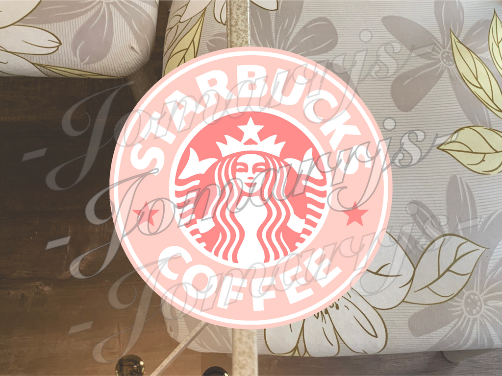 Starbucks Coffee Logo Custom Colored Vinyl Sticker Decal car tumbler laptop