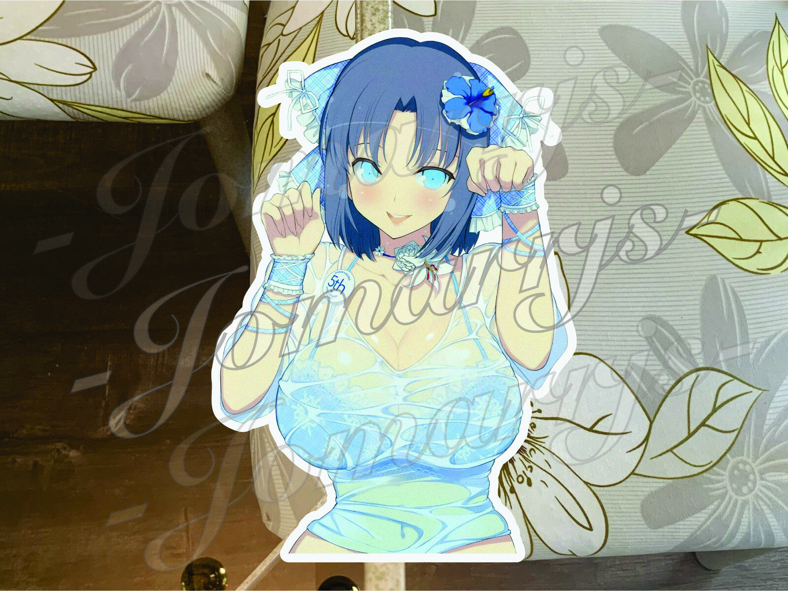 Custom Order for "selky_7***" Jomarrjs Sticker Custom Order Request