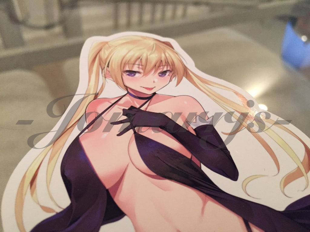 Trinity Seven - Anime - Lieselotte Sherlock Sticker Decals Vinyl binder laptop