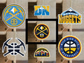Denver Nuggets Logo NBA Sticker Decal Vinyl waterproof 2-18" #MileHighBasketball
