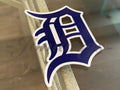 Detroit Tigers Baseball Logo MLB Sticker Decal Motor City Kitties 3-18"