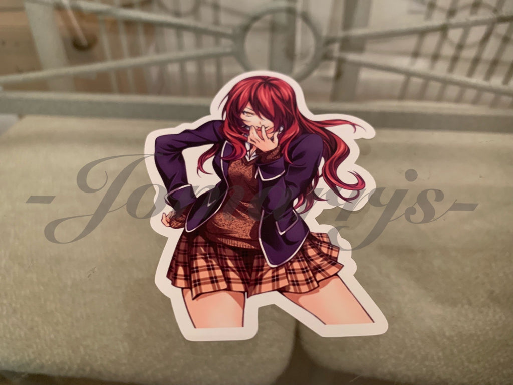 Food Wars! Shokugeki no Soma - Anime - Rindo Kobayashi Sticker Decal vinyl manga