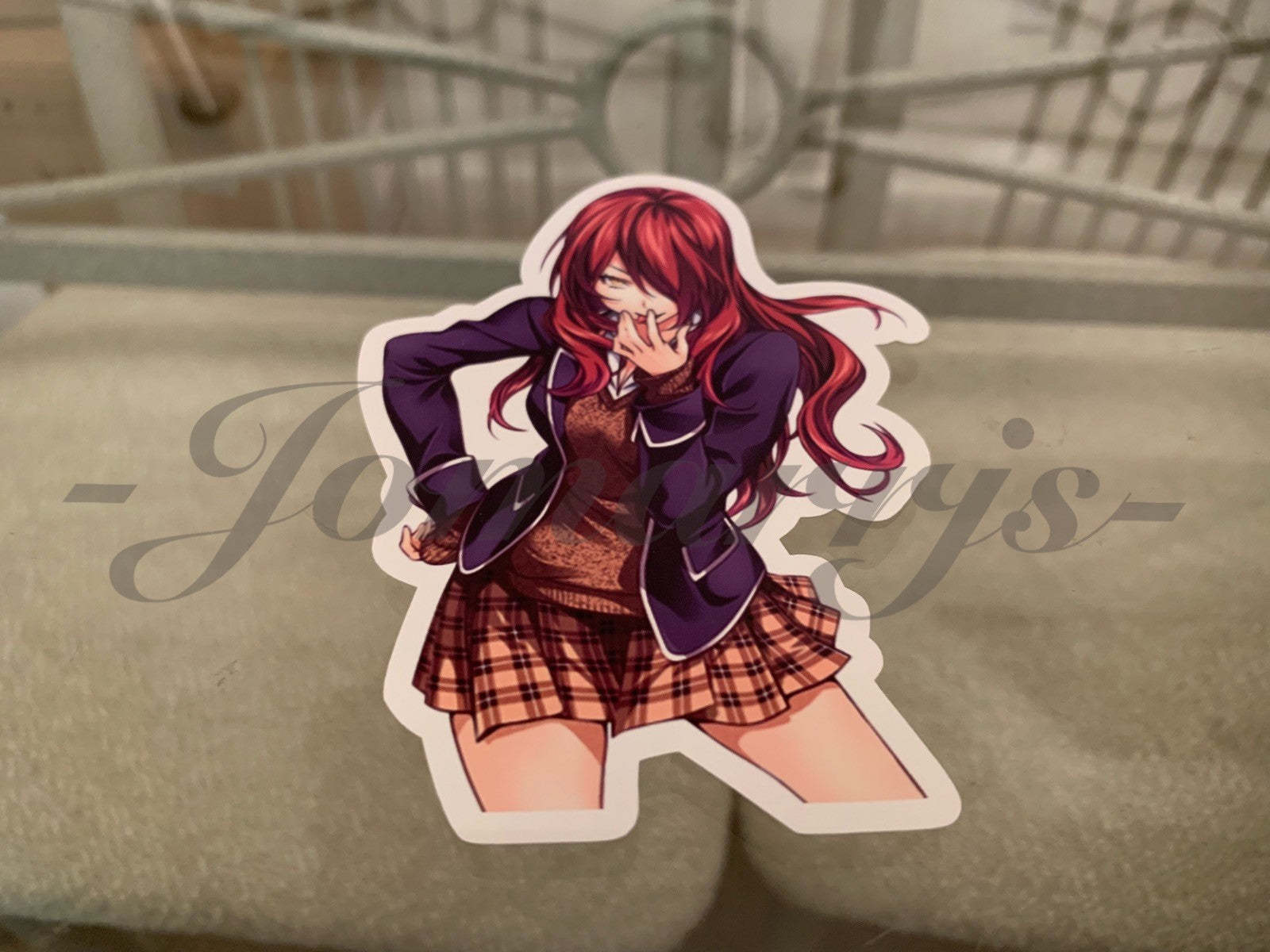 Food Wars! Shokugeki no Soma - Anime - Rindo Kobayashi Sticker Decal vinyl manga