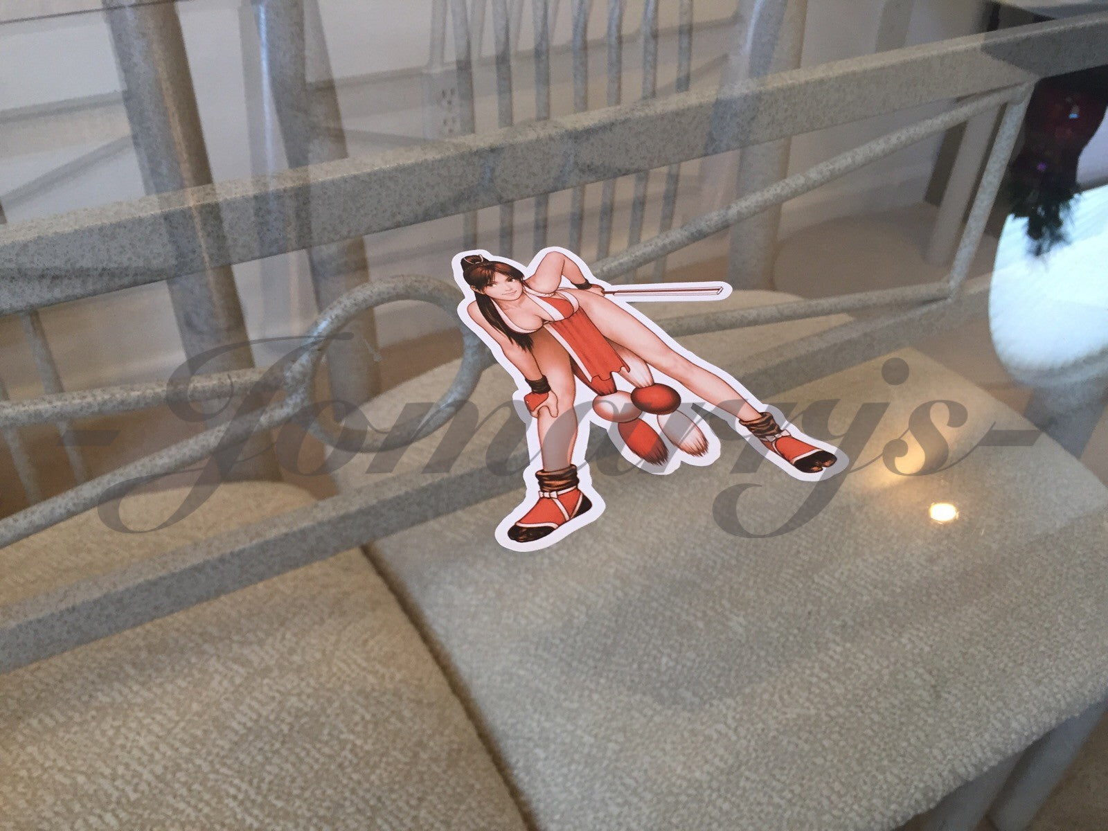 King of Fighters Anime Mia Shiranui Sticker Decals Vinyl Sign Games *3 Sizes*