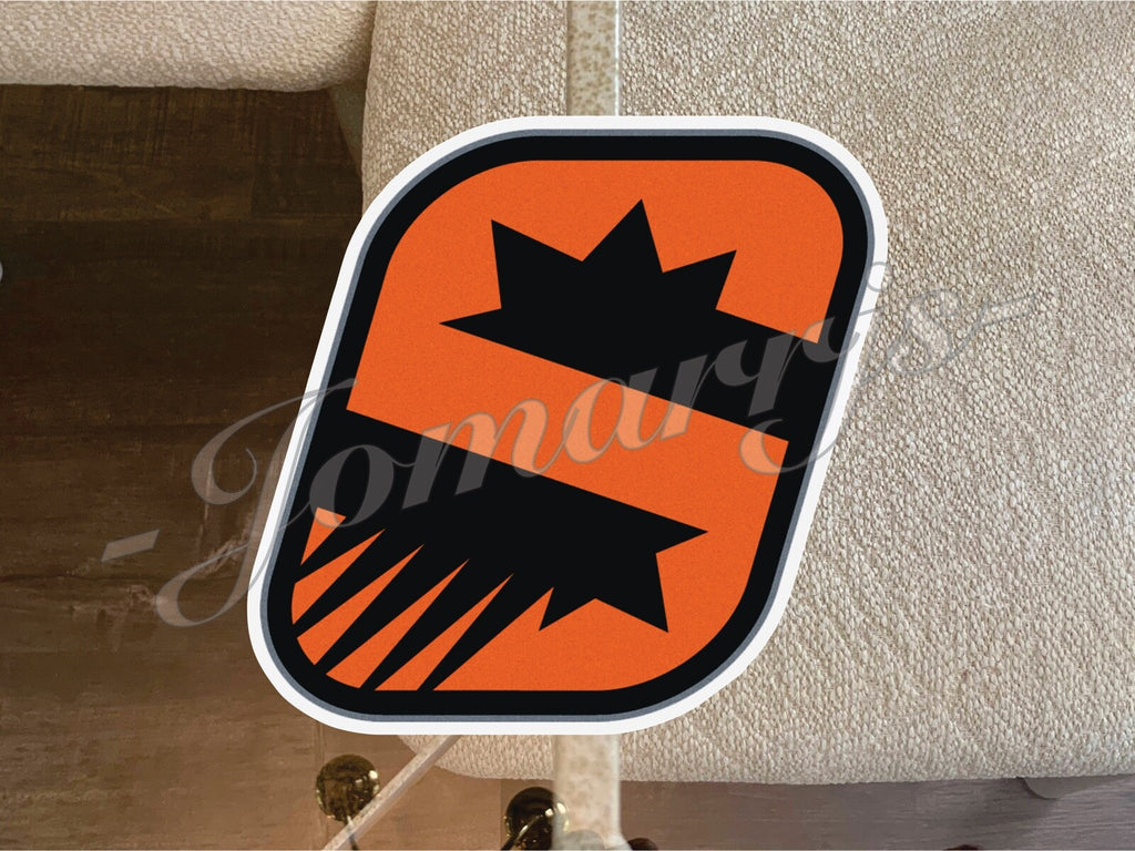 Phoenix Suns Logo NBA Sticker Decal Vinyl #RisePHX waterproof 2-18" phone car