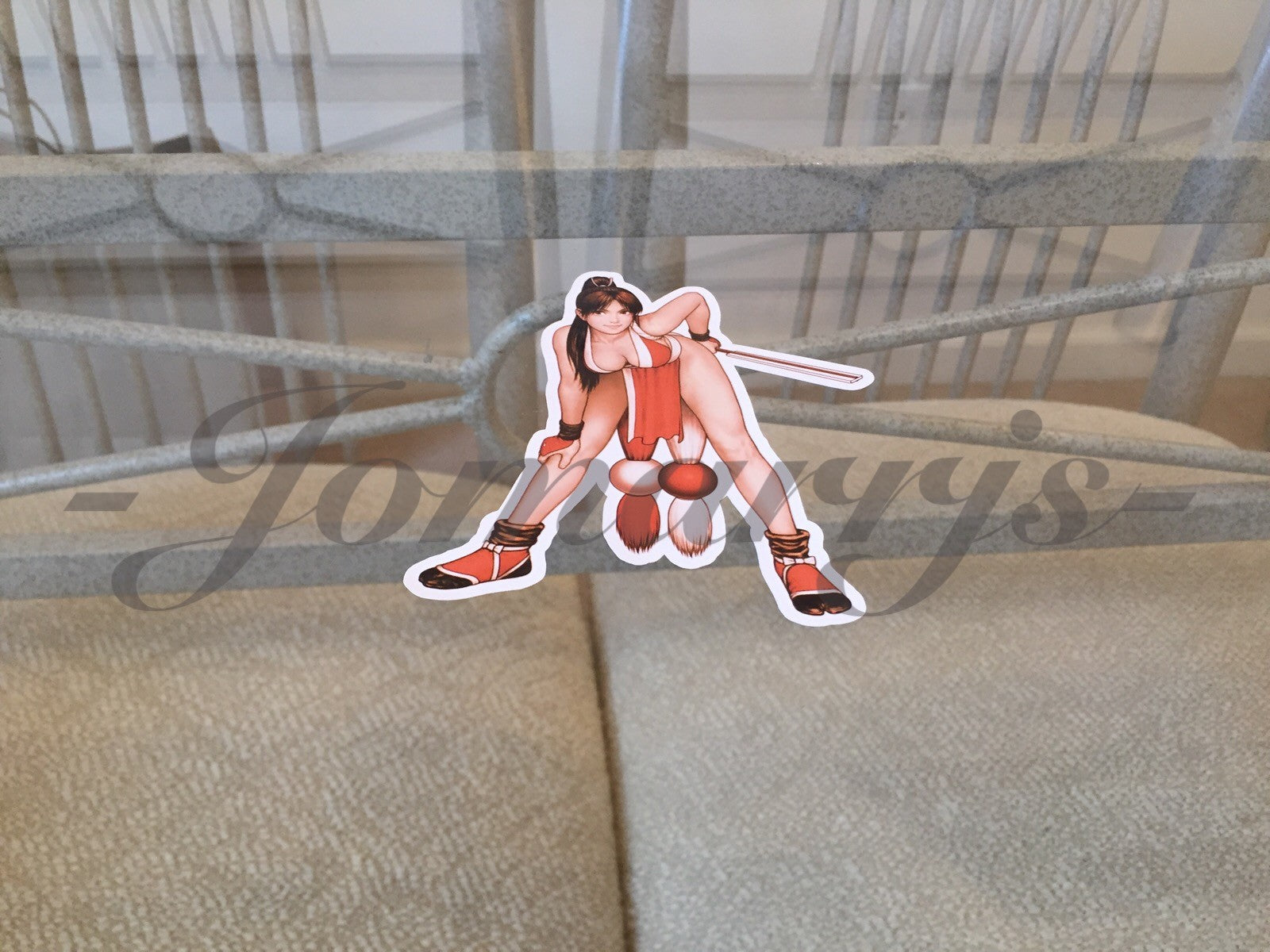 King of Fighters Anime Mia Shiranui Sticker Decals Vinyl Sign Games *3 Sizes*