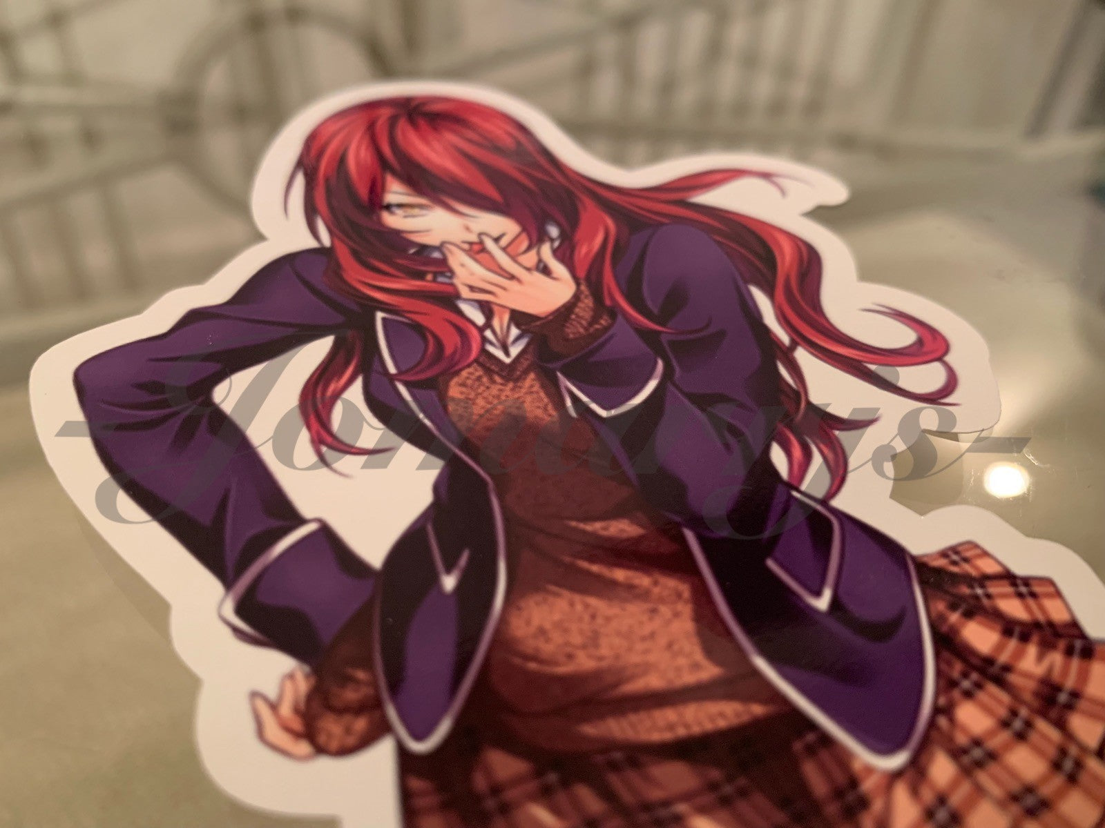 Food Wars! Shokugeki no Soma - Anime - Rindo Kobayashi Sticker Decal vinyl manga