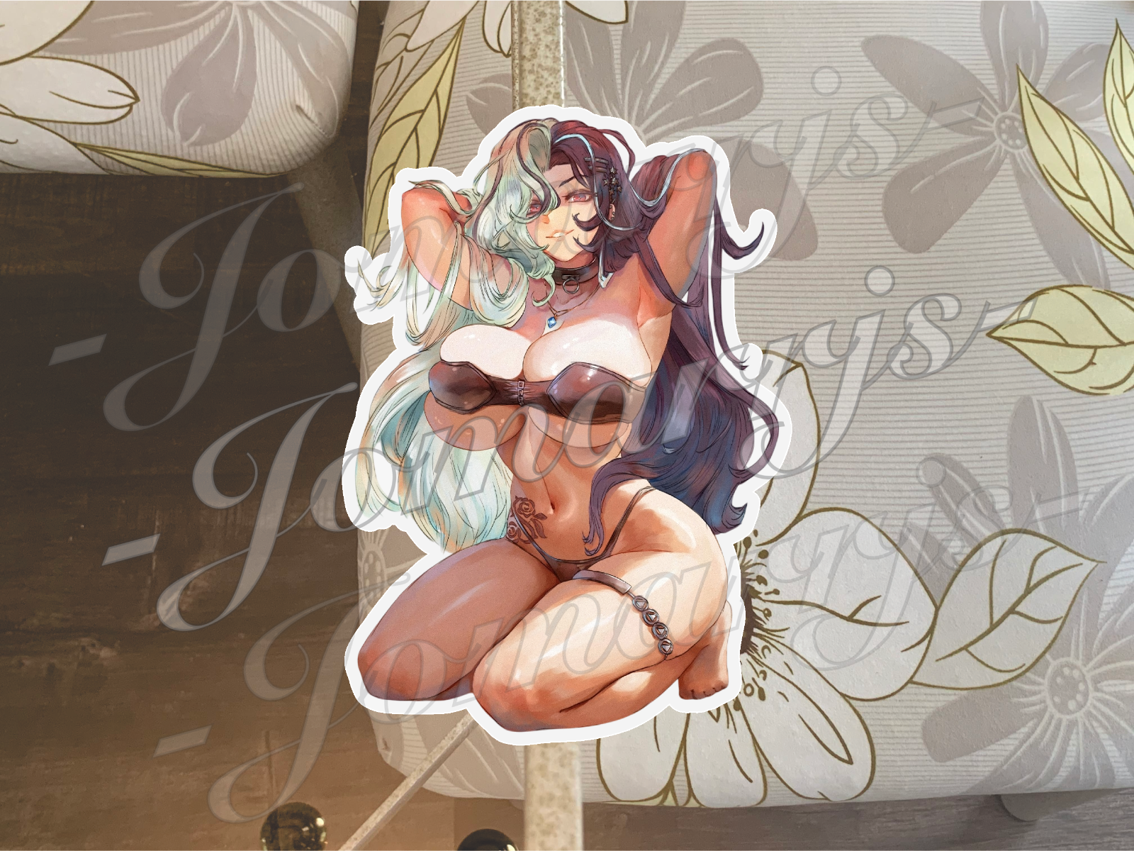 Goddess of Victory Nikke Anime Rosanna 01 Sticker Decal game manga waifu laptop