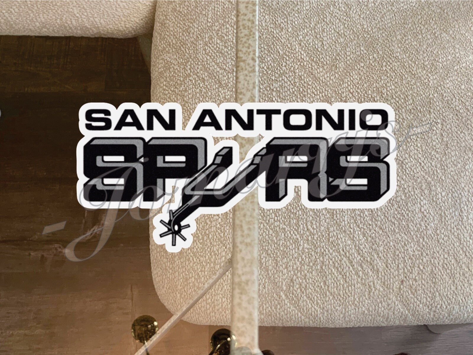 San Antonio Spurs Logo NBA Sticker Decal Vinyl waterproof 2-18" #GoSpursGo
