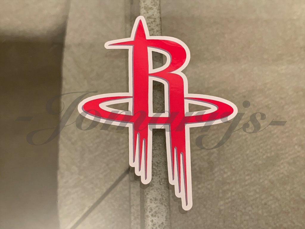 Houston Rockets Logo NBA Sticker Decal Vinyl waterproof 2-18" phone tumbler car