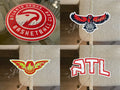 Atlanta Hawks Basketball Team Logo NBA Sticker Decal Vinyl 2"-18" waterproof car