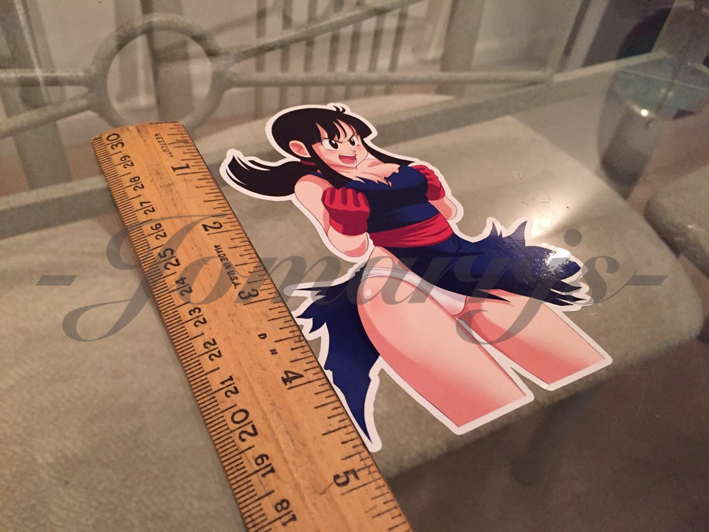 Dragon Ball Z - Anime - Chi Chi Sticker Decal Vinyl DBZ manga