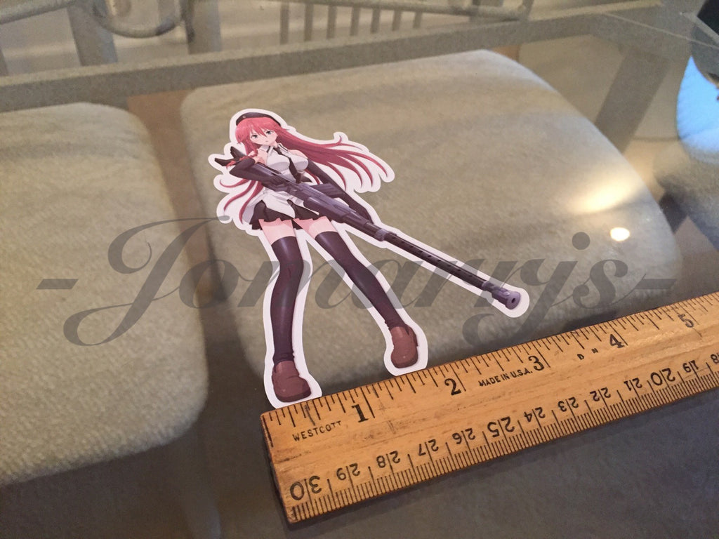 Trinity Seven - Anime - Lilith Asami Sticker Decals Vinyl binder laptop console