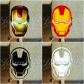 Iron Man Logo Sticker Decal Vinyl Comic Movie Marvel Avengers Starks Sz: 5"-18"