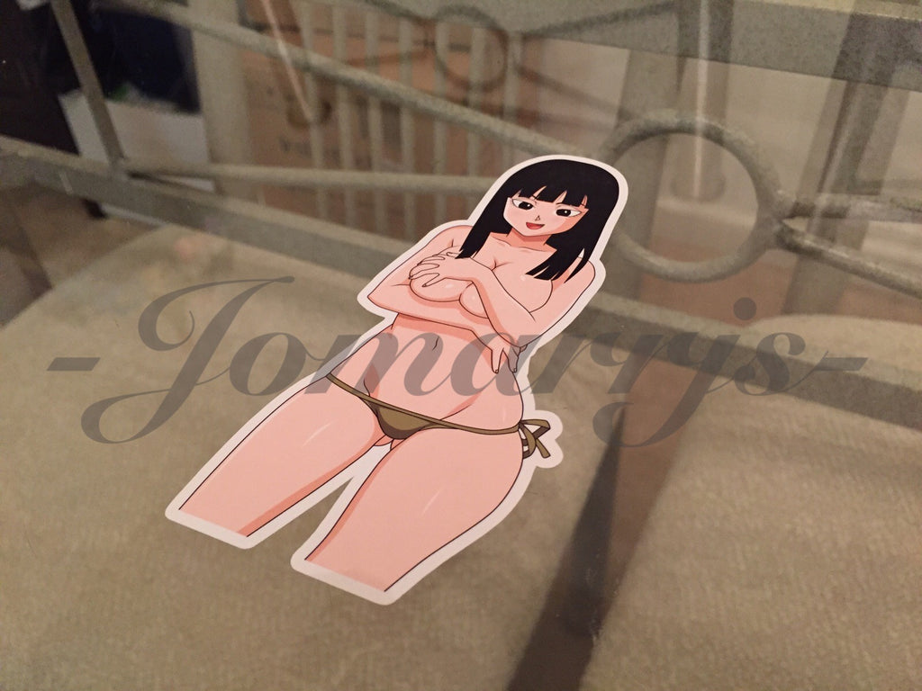 Dragon Ball Z - Anime - Marai Mai Bikini Sun Fun Sticker Decal Vinyl DBZ manga