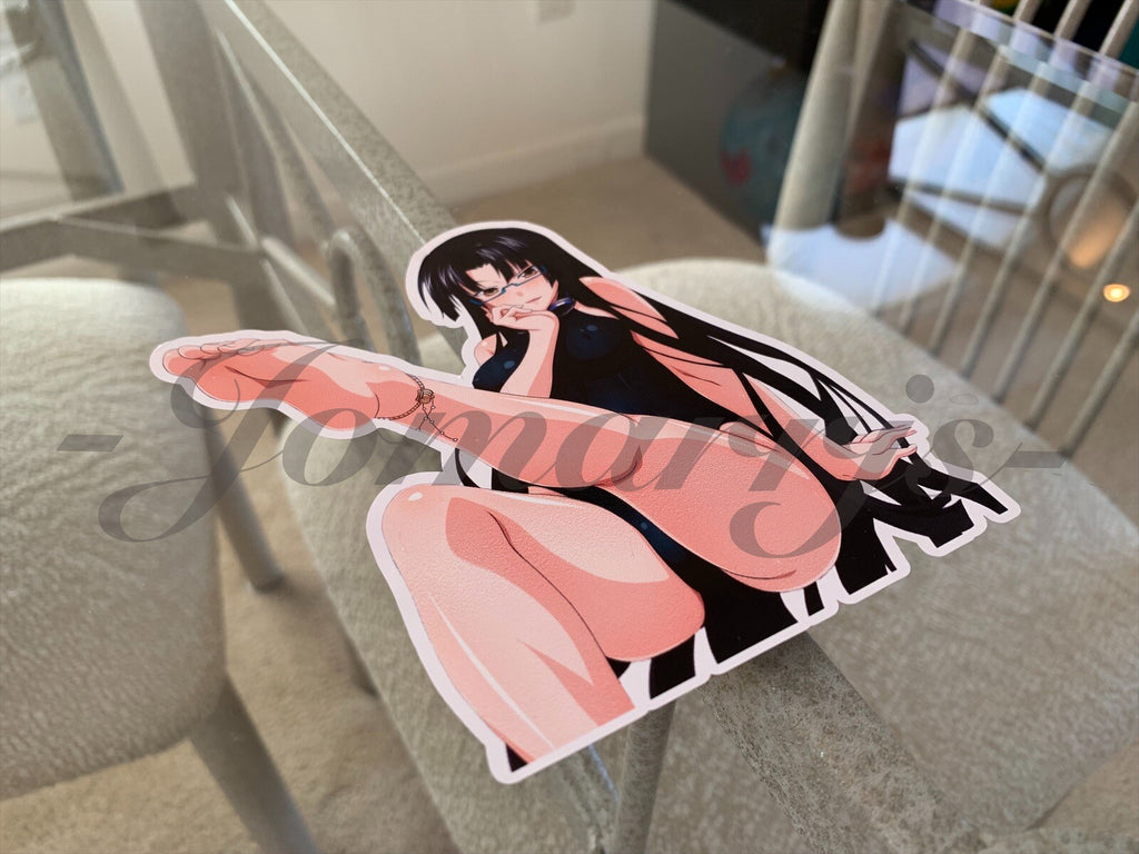 Highschool DxD - Anime - Shinra Tsubaki Bikini Sun Fun Sticker Decal high school