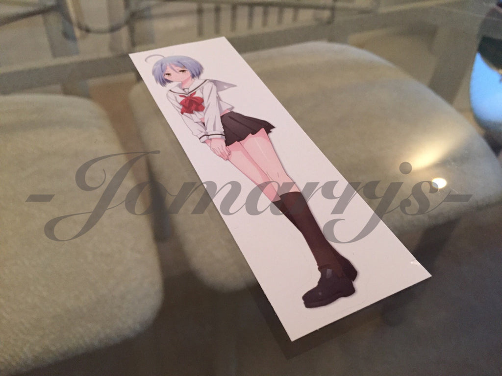 Trinity Seven - Anime - Hijiri Kasuga Sticker Decals Vinyl binder laptop console