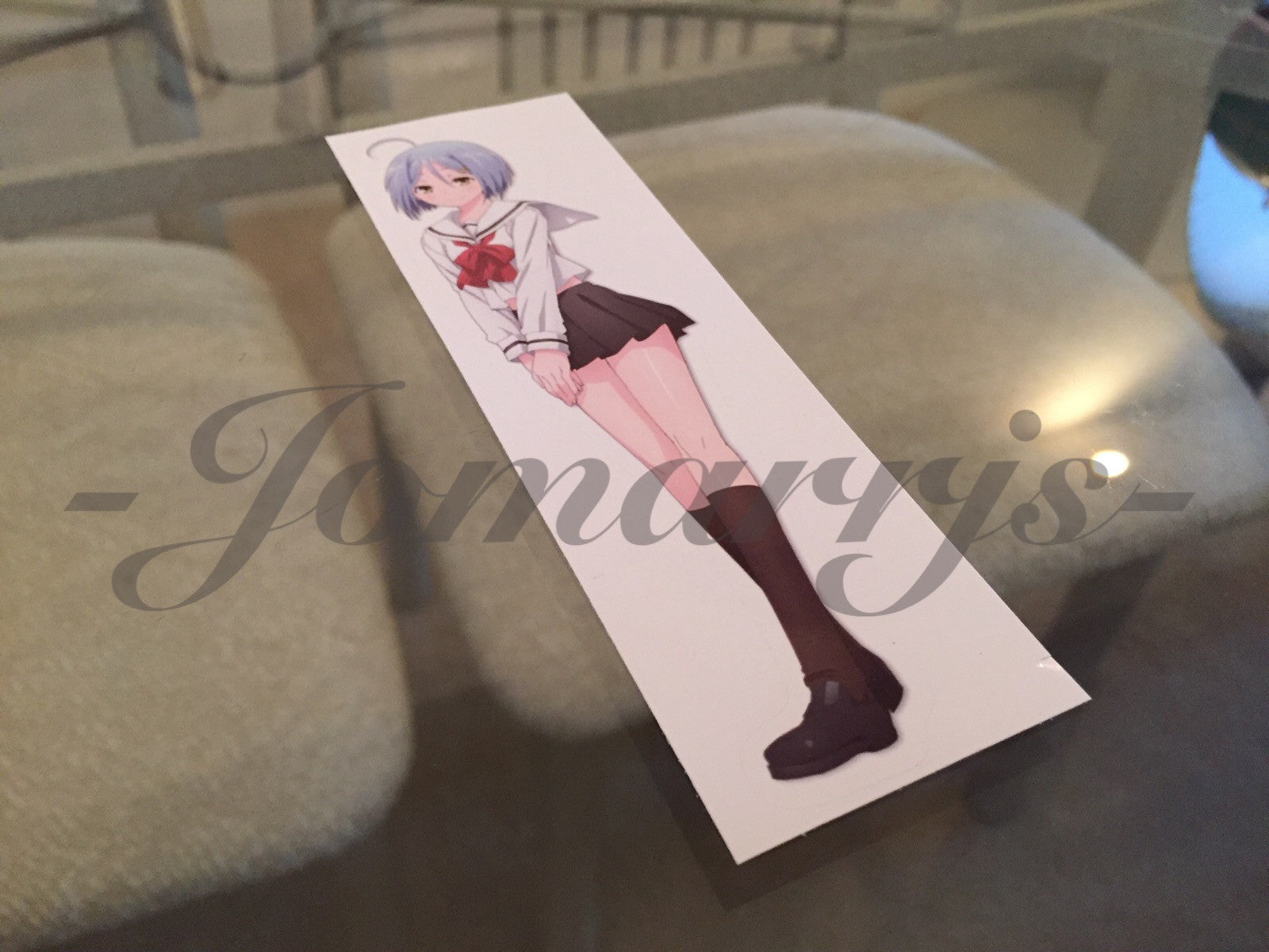 Trinity Seven - Anime - Hijiri Kasuga Sticker Decals Vinyl binder laptop console