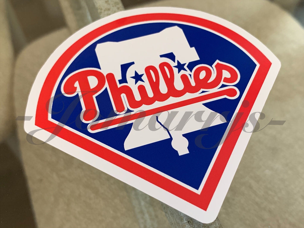 Philadelphia Phillies Baseball Team Logo MLB Sticker Decal 2"-18" waterproof