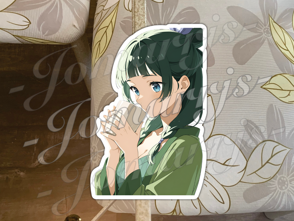 The Apothecary Diaries Anime Maomao 02 Sticker Decal Vinyl manga otaku art
