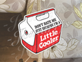 "Don't Hate Me Just Because I'm A Little Cooler" Sticker Decal funny waterproof