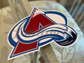 Colorado Avalanche Hockey Team Logo NHL Sticker Decal Vinyl #GoAvsGo