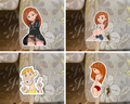 Kimpossible Anime Kim 02-05 Bikini Sticker Decal ecchi waifu art ronstoppable