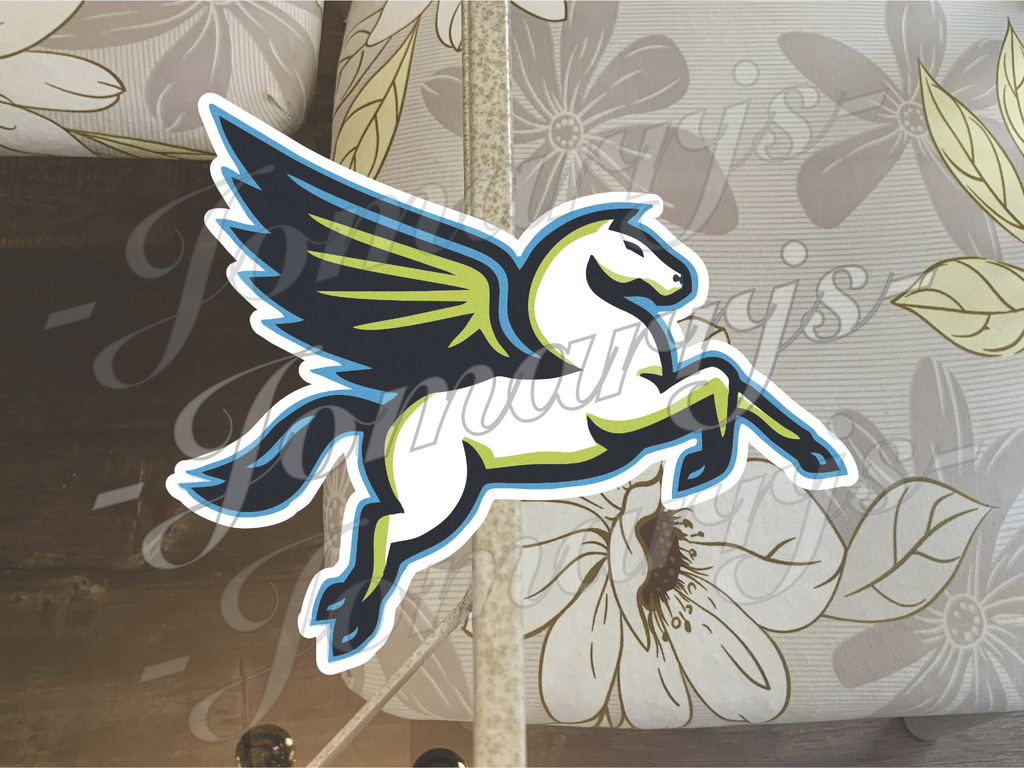 Dallas Wings WNBA Logo Custom Colored Sticker Decal waterproof Sz 2"-18"