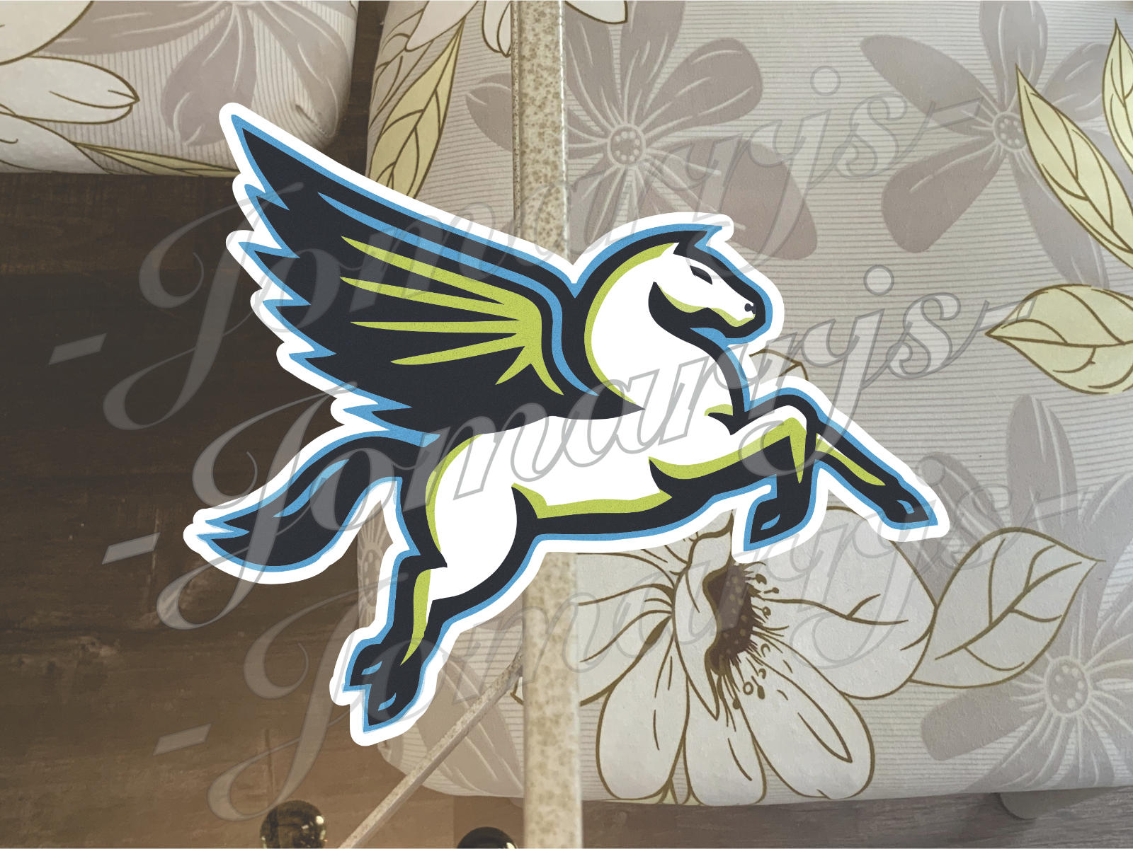 Dallas Wings WNBA Logo Custom Colored Sticker Decal waterproof Sz 2"-18"