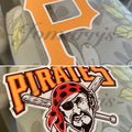 Pittsburgh Pirates Baseball Logo MLB Sticker Decal #Pirates 2"-18" waterproof