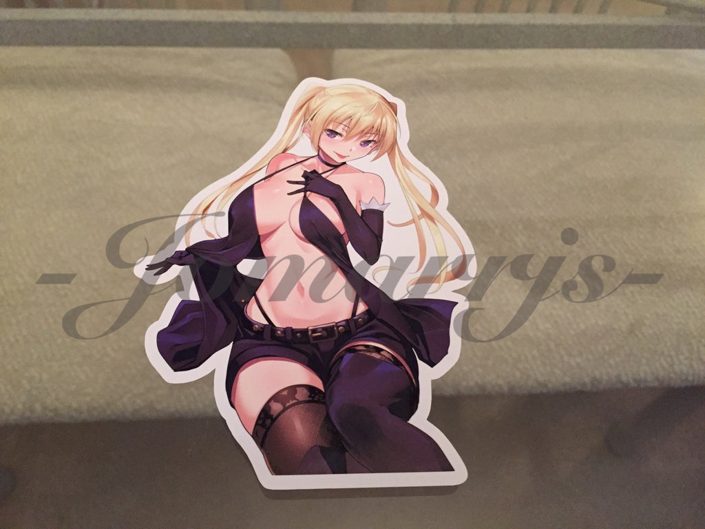 Trinity Seven - Anime - Lieselotte Sherlock Sticker Decals Vinyl binder laptop