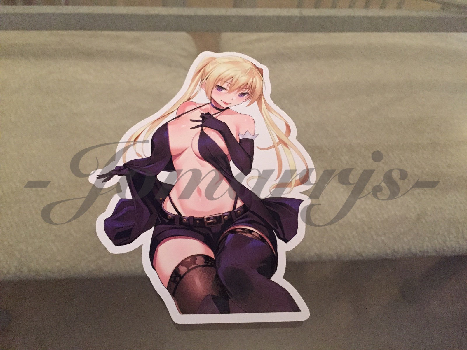 Trinity Seven - Anime - Lieselotte Sherlock Sticker Decals Vinyl binder laptop