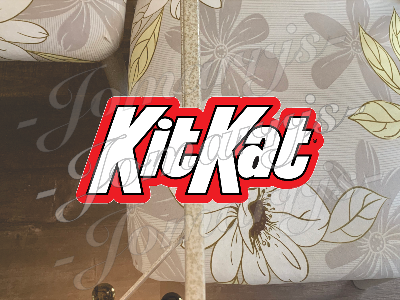 Nestle KitKat Logo Candy Brand Vinyl Sticker Decal fan tumbler laptop kit kat